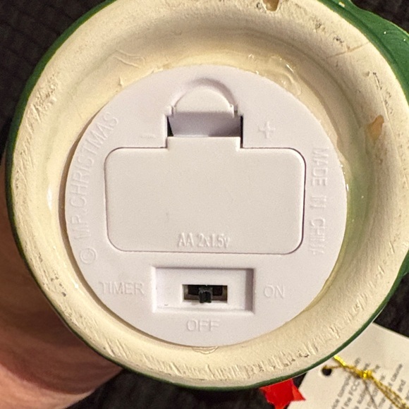 Ceramic Light Up Christmas Tree - Picture 5 of 8